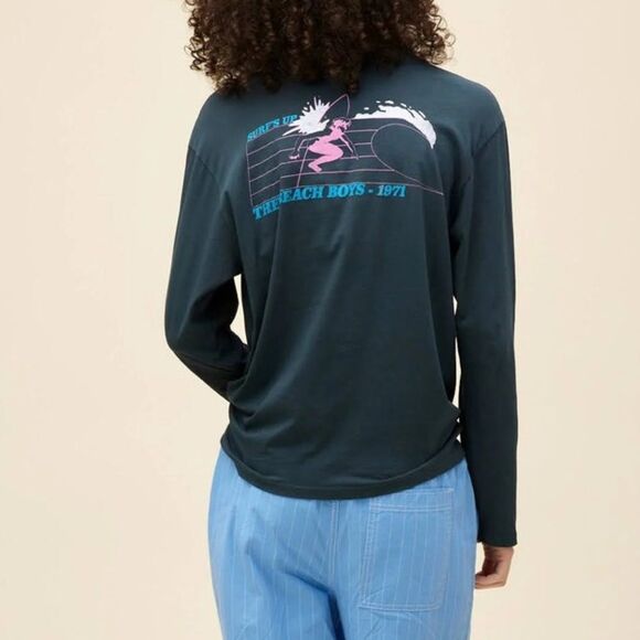 Daydreamer THE BEACH BOYS SURFS UP LONG SLEEVE - Picture 3 of 6